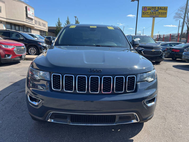 2018 Jeep Grand Cherokee Laredo