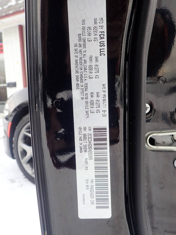 2016 Dodge Charger SXT