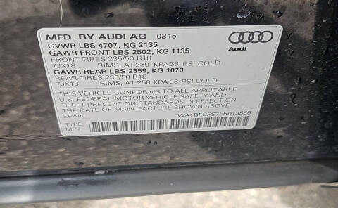 2015 Audi Q3 2.0T Premium Plus