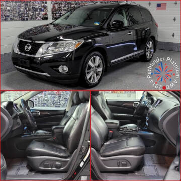 2014 Nissan Pathfinder Platinum