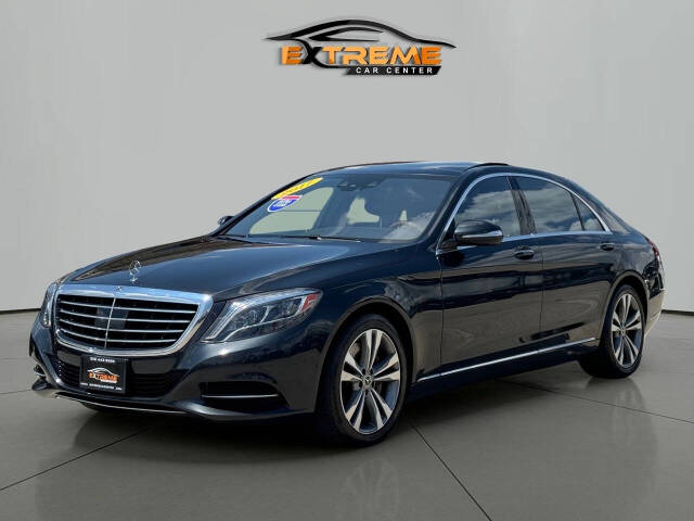 2017 Mercedes-Benz S-Class for sale at Extreme Car Center in Detroit, MI