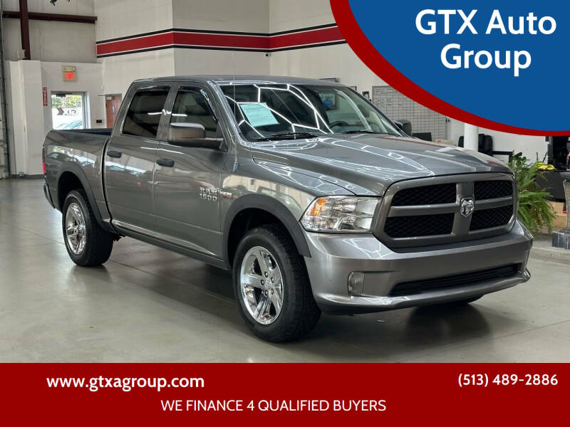 2013 RAM 1500 for sale at GTX Auto Group in West Chester OH