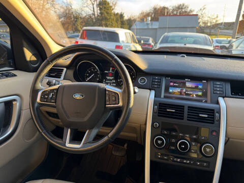 2017 Land Rover Discovery Sport HSE