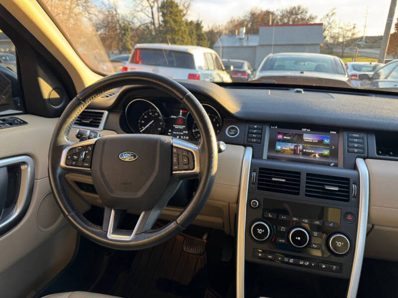 2017 Land Rover Discovery Sport HSE