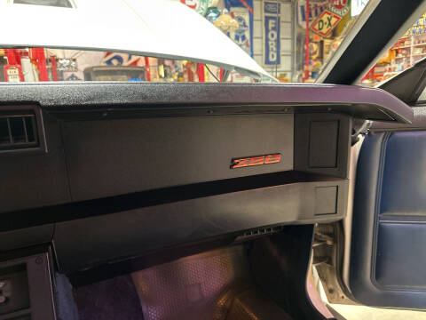 1982 Chevrolet Camaro Z28