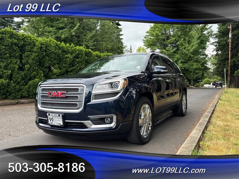 2017 GMC Acadia Limited