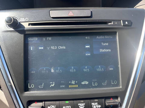 2019 Acura MDX SH-AWD