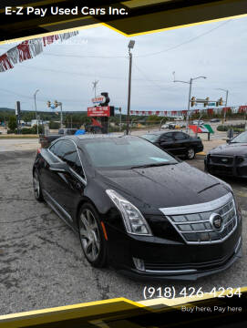 2014 Cadillac ELR for sale at E-Z Pay Used Cars Inc. in McAlester OK
