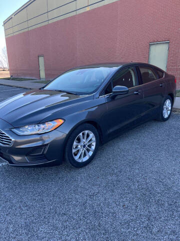 2020 Ford Fusion for sale at Teds Auto Inc in Marshall MO