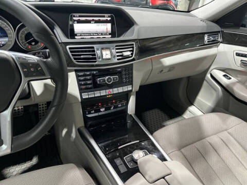 2014 Mercedes-Benz E-Class E 550 4MATIC