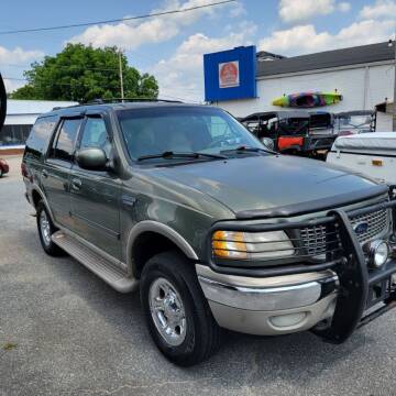 2000 Ford Expedition for sale at Dukes Automotive LLC in Lancaster SC