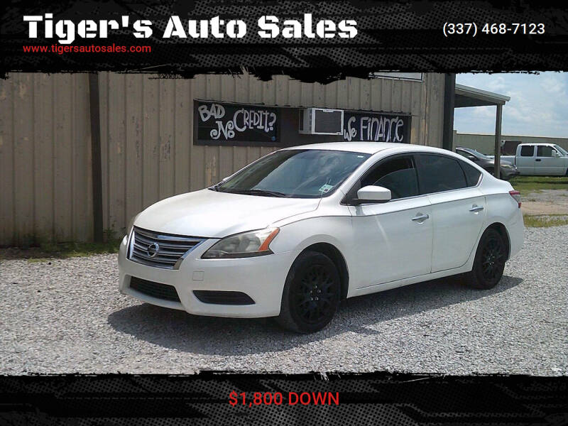 2013 Nissan Sentra S's photo