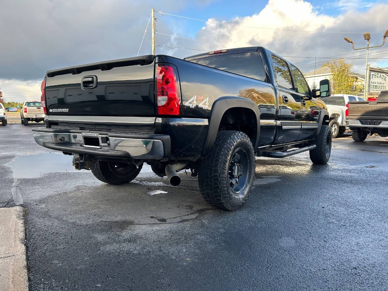 2007 Chevrolet Silverado 2500HD Classic for sale at Upstate Auto Gallery in Westmoreland, NY