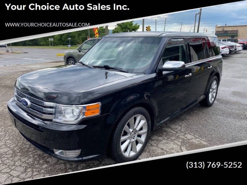 2012 Ford Flex Limited