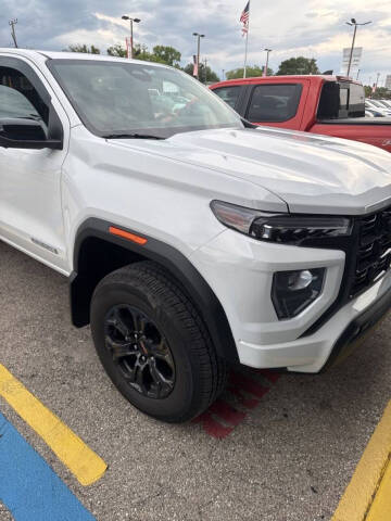 2025 GMC Canyon Elevation