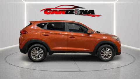 2017 Hyundai Tucson SE Plus