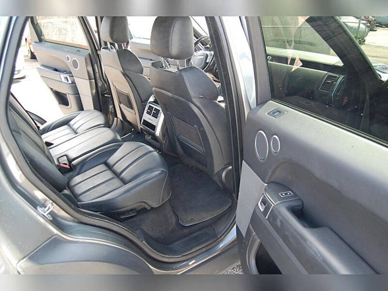 2016 Land Rover Range Rover Sport SE