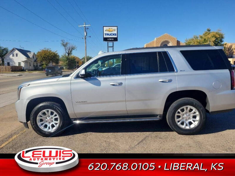 Used 2018 GMC Yukon SLT with VIN 1GKS2BKC6JR224106 for sale in Liberal, KS