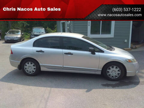 2011 Honda Civic for sale at Chris Nacos Auto Sales in Derry NH