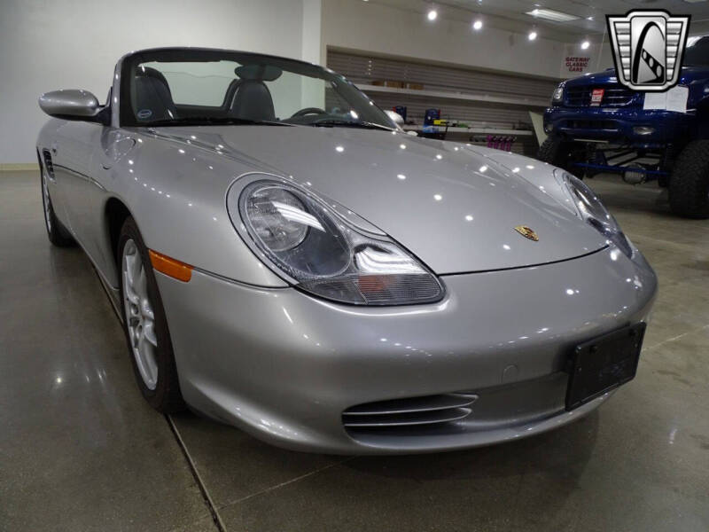 2003 Porsche Boxster