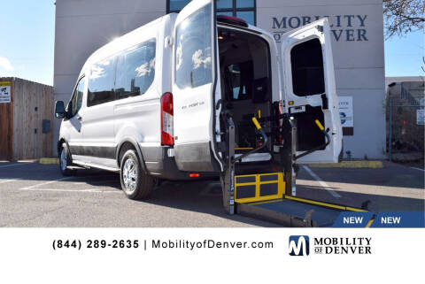 2022 Ford Transit for sale at CO Fleet & Mobility in Denver CO
