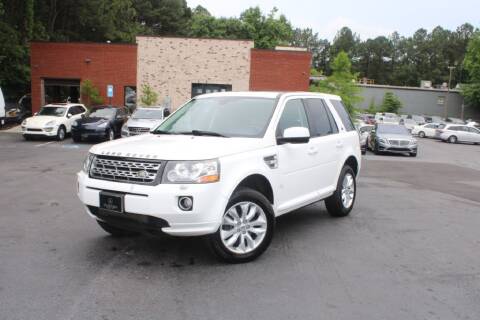 2014 Land Rover LR2 for sale at Atlanta Unique Auto Sales in Norcross GA