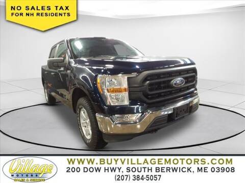2022 Ford F-150 for sale at VILLAGE MOTORS in South Berwick ME