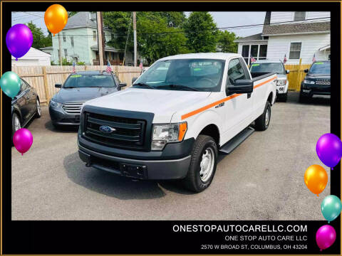2014 Ford F-150 for sale at One Stop Auto Care LLC in Columbus OH