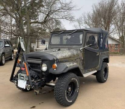 1969 Toyota Land Cruiser for sale at Classic Car Deals in Cadillac MI