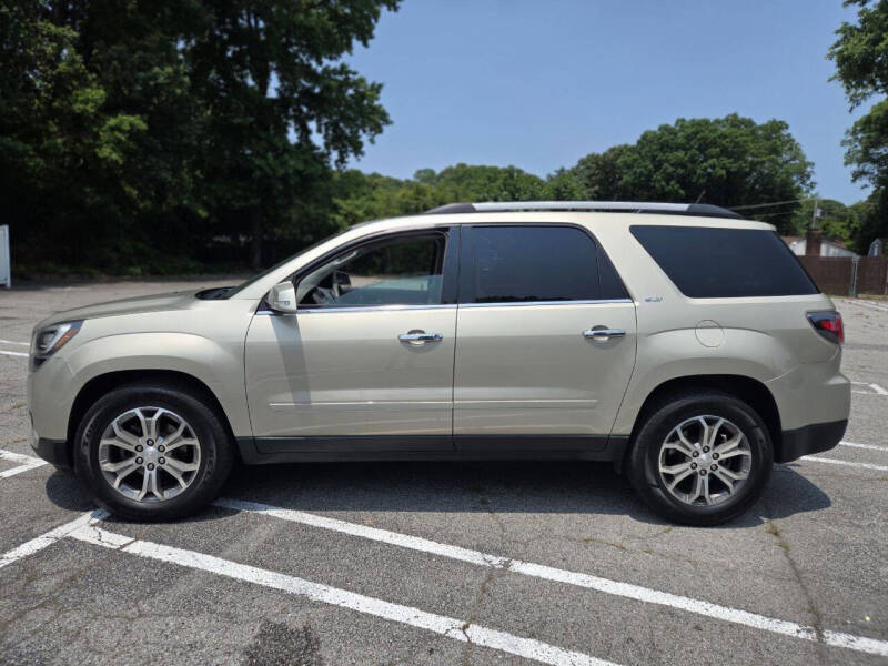 2016 GMC Acadia SLT-1