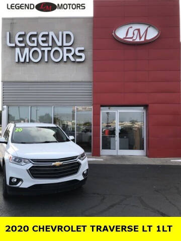 2020 Chevrolet Traverse for sale at Legend Motors of Ferndale in Ferndale MI