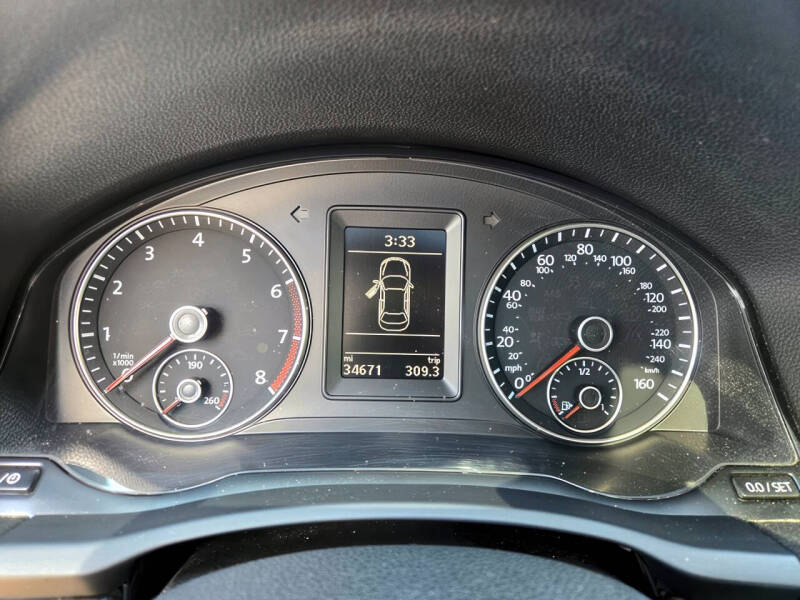 2014 Volkswagen Eos Executive SULEV