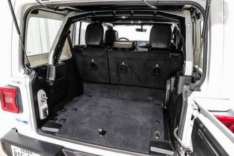 2022 Jeep Wrangler Unlimited Sahara 4xe