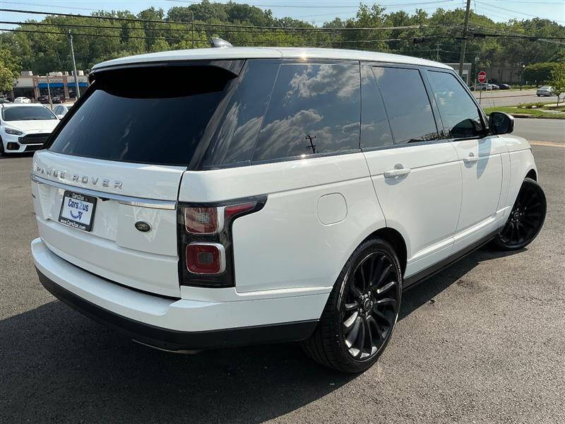 2018 Land Rover Range Rover Supercharged