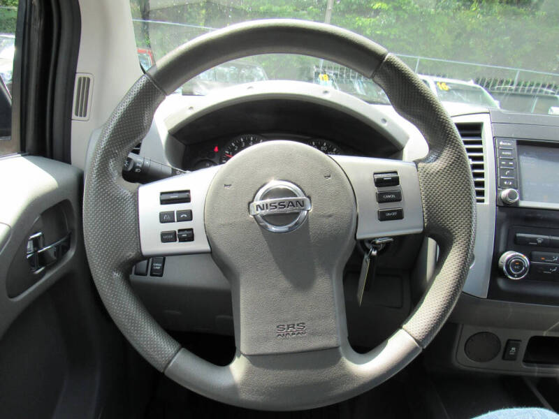 2019 Nissan Frontier