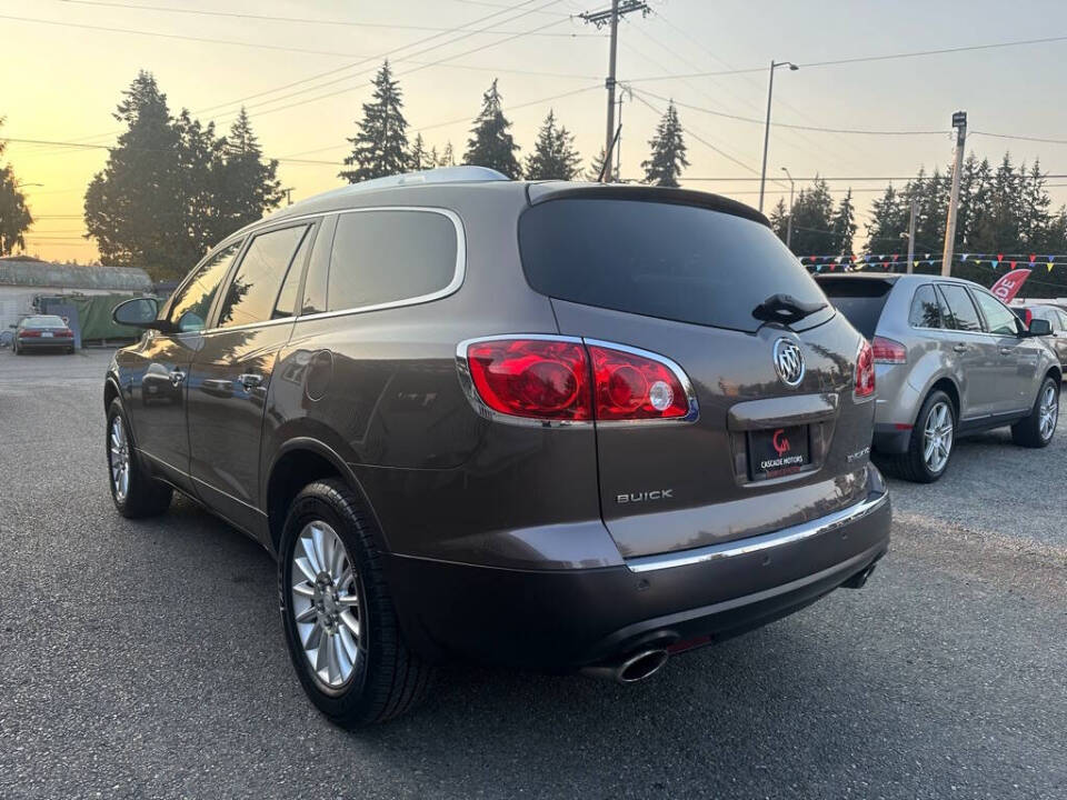 2012 Buick Enclave for sale at Cascade Motors in Olympia, WA