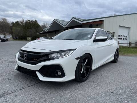 2017 Honda Civic for sale at Williston Economy Motors in South Burlington VT