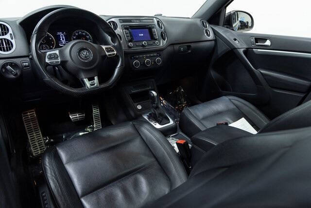 2015 Volkswagen Tiguan R-Line 4Motion