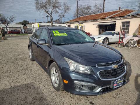 2015 Chevrolet Cruze for sale at Larry's Auto Sales Inc. in Fresno CA