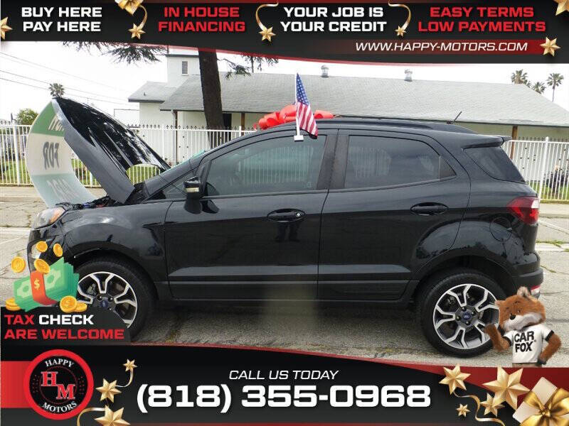 2020 Ford EcoSport SES