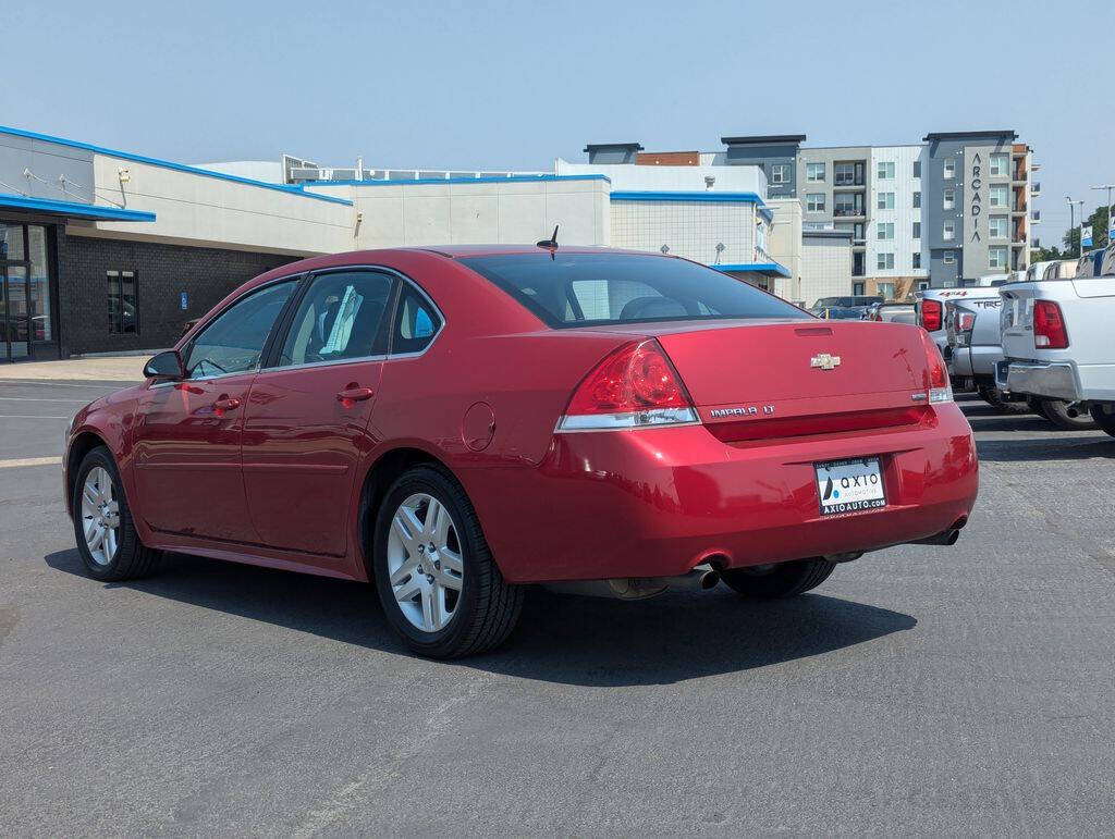 2015 Chevrolet Impala Limited for sale at Axio Auto Boise in Boise, ID