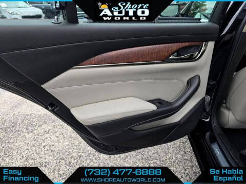 2016 Cadillac CTS 3.6L Performance Collection