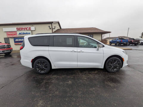 2020 Chrysler Pacifica Launch Edition