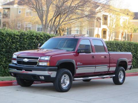 2006 Chevrolet Silverado 2500HD for sale at RBP Automotive Inc. in Houston TX