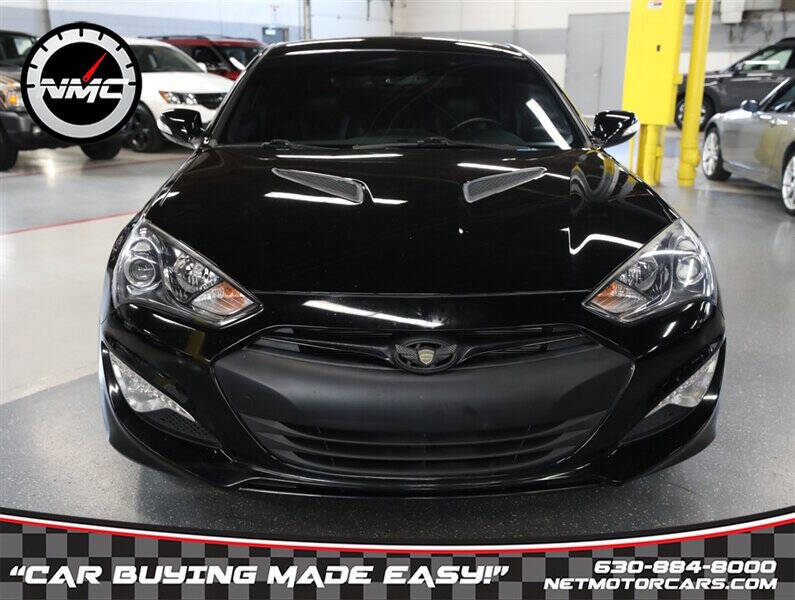 2016 Hyundai Genesis Coupe 3.8 R-Spec
