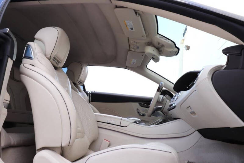 2017 Mercedes-Benz S-Class S 550