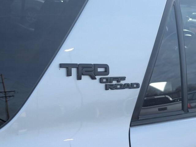 2021 Toyota 4Runner TRD Off-Road Premium