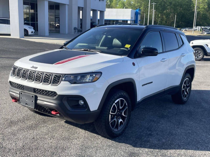 2025 Jeep Compass Trailhawk