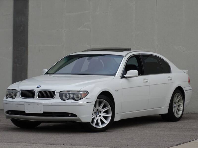 2004 BMW 7 Series for sale at Chicago Motors Direct in Addison IL
