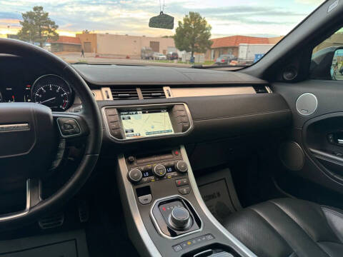 2015 Land Rover Range Rover Evoque Dynamic